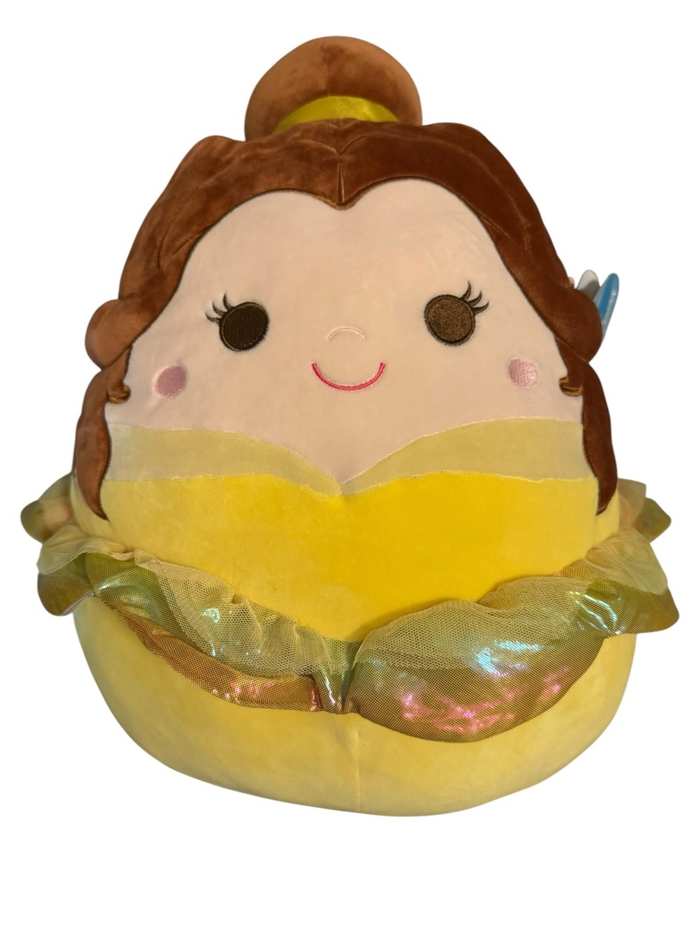 Disney Belle Princess Squishmallows NWT
